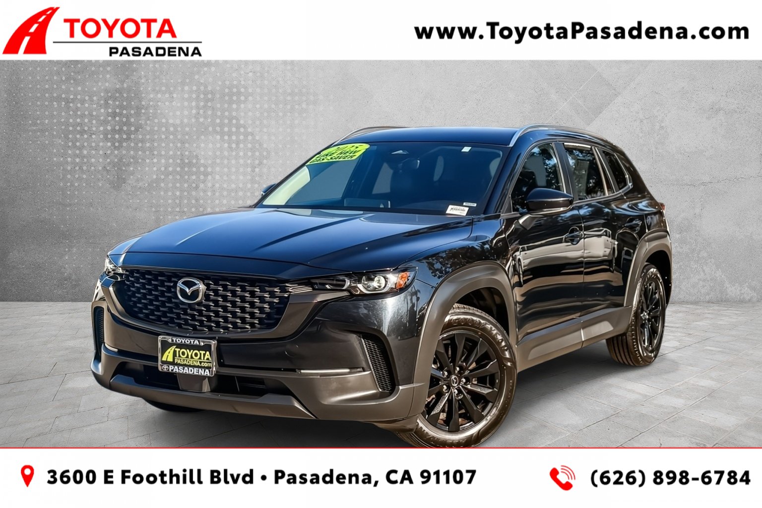 Used 2025 MAZDA CX-50 AWD 2.5 S w/ Preferred Package