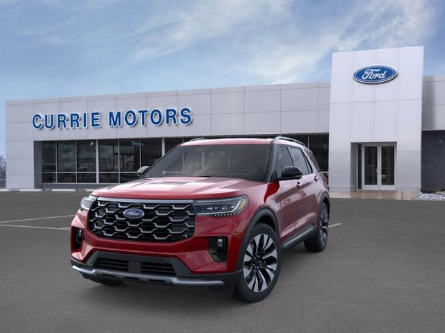 New 2026 Ford Explorer Platinum w/ LUX Leather Package AWD/4WD image 2