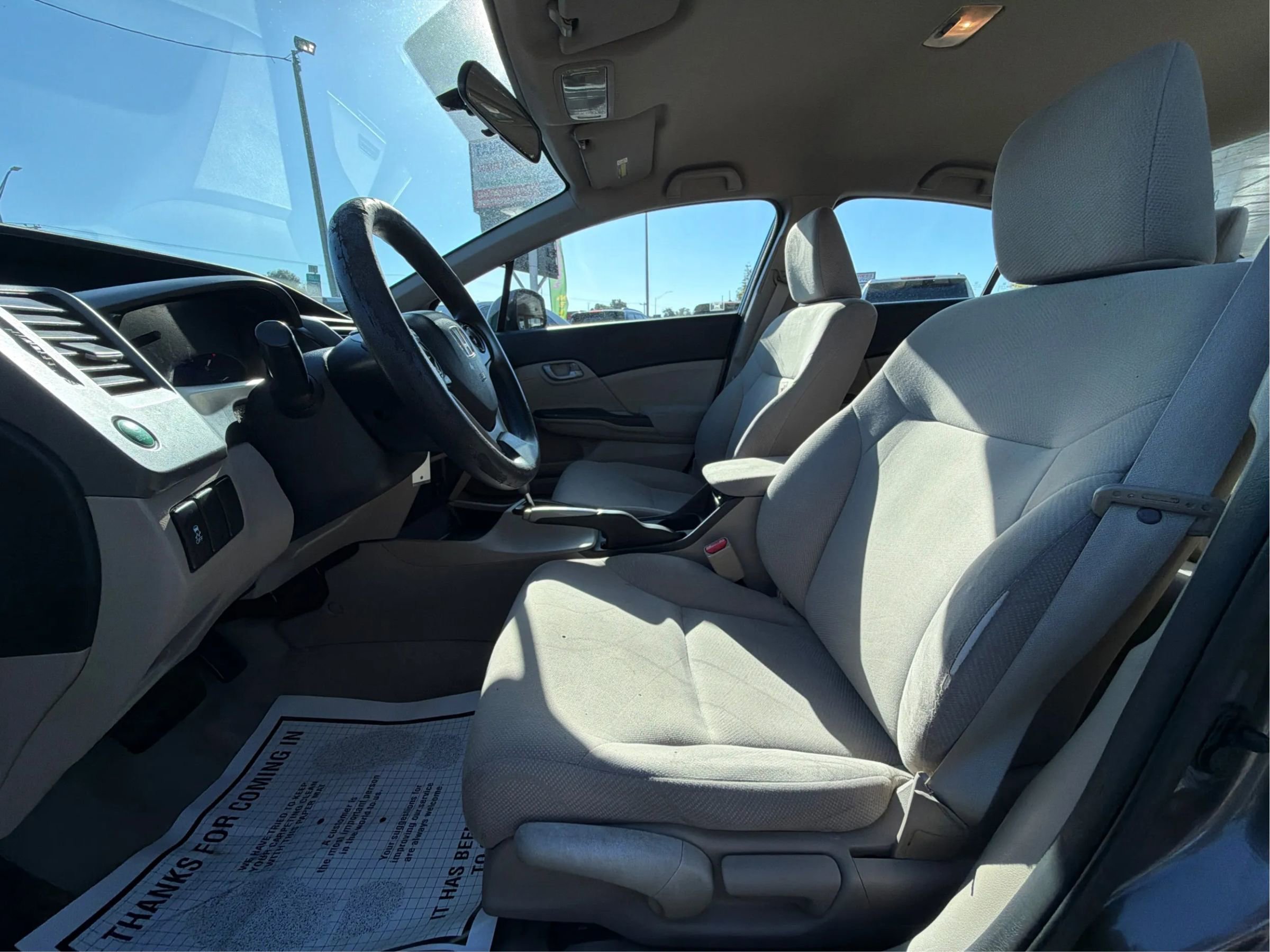 Used 2012 Honda Civic LX image 11