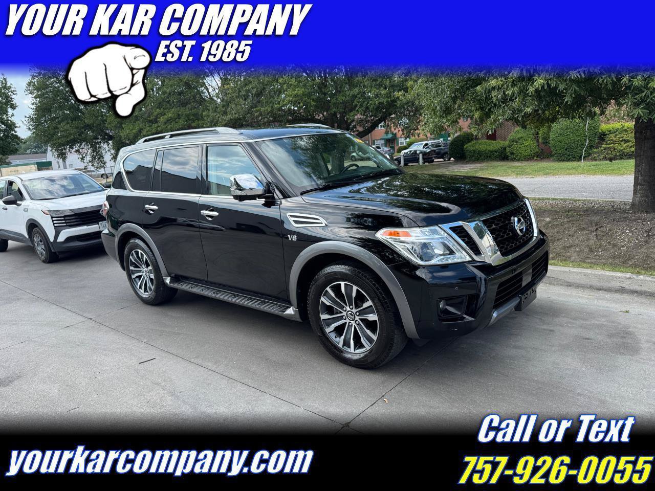 Used 2020 Nissan Armada SL w/ Premium Package AWD/4WD image 1
