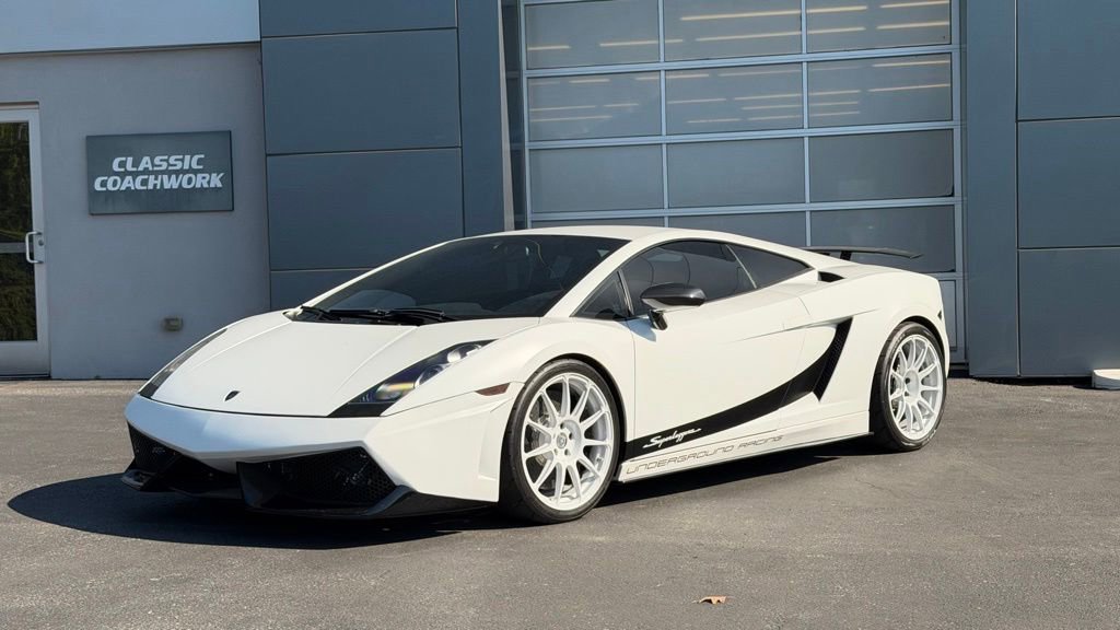 Used 2008 Lamborghini Gallardo Superleggera AWD/4WD image 1