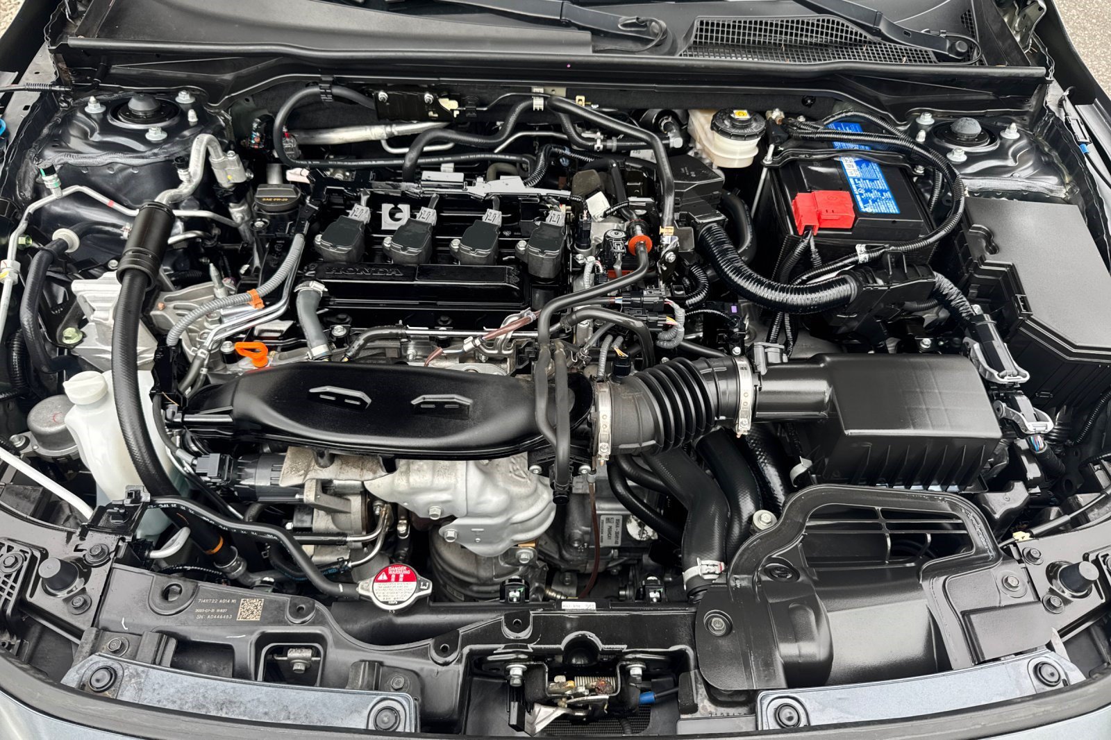 Certified 2023 Honda Civic EX-L image 34