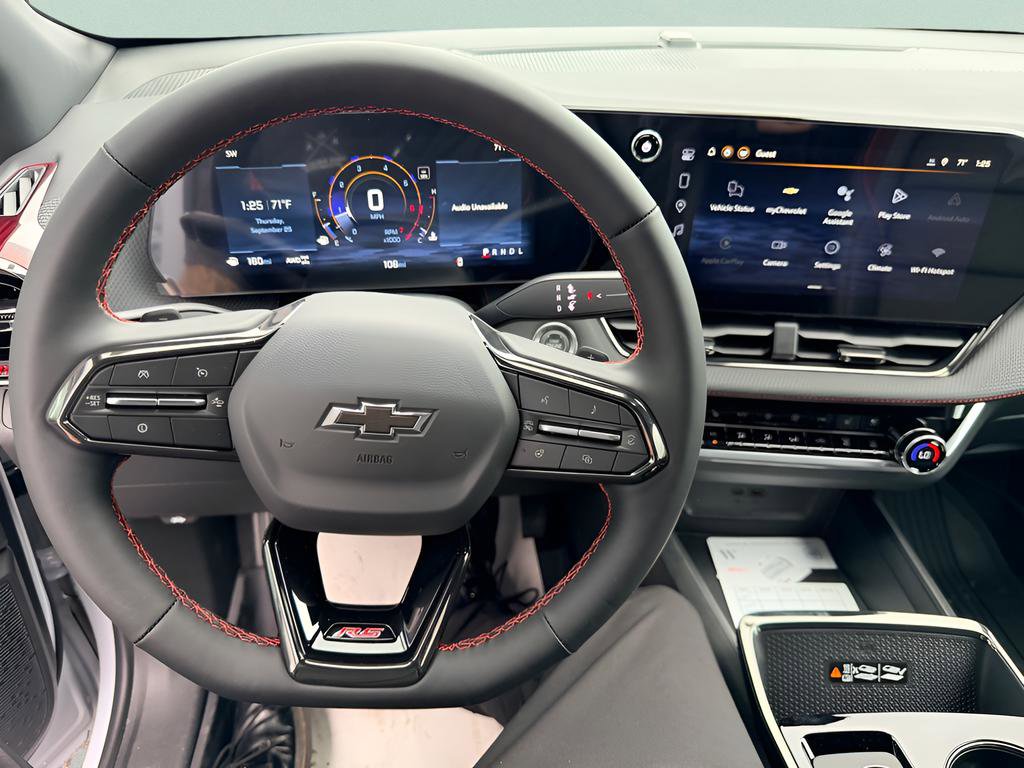 New 2026 Chevrolet Equinox RS w/ Convenience Package III image 16