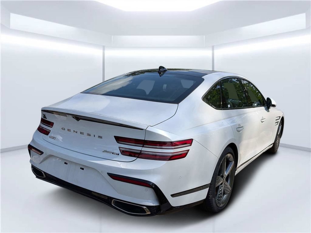 Used 2025 Genesis G80 3.5T Sport Prestige AWD/4WD image 3