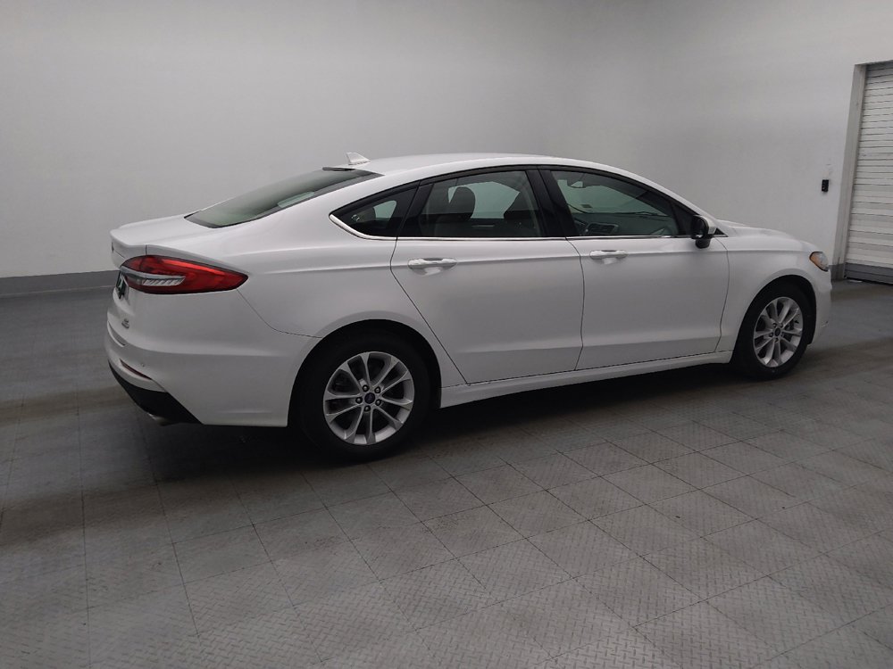 Used 2020 Ford Fusion SE FWD image 10