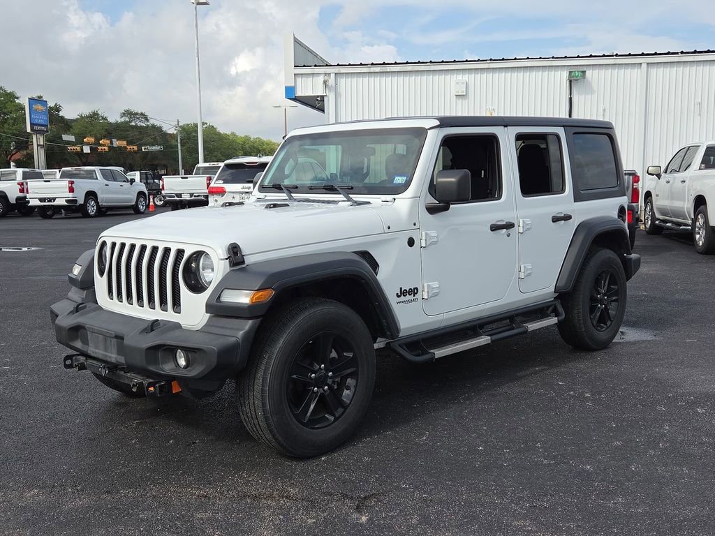 Used 2020 Jeep Wrangler Unlimited Sport AWD/4WD image 12
