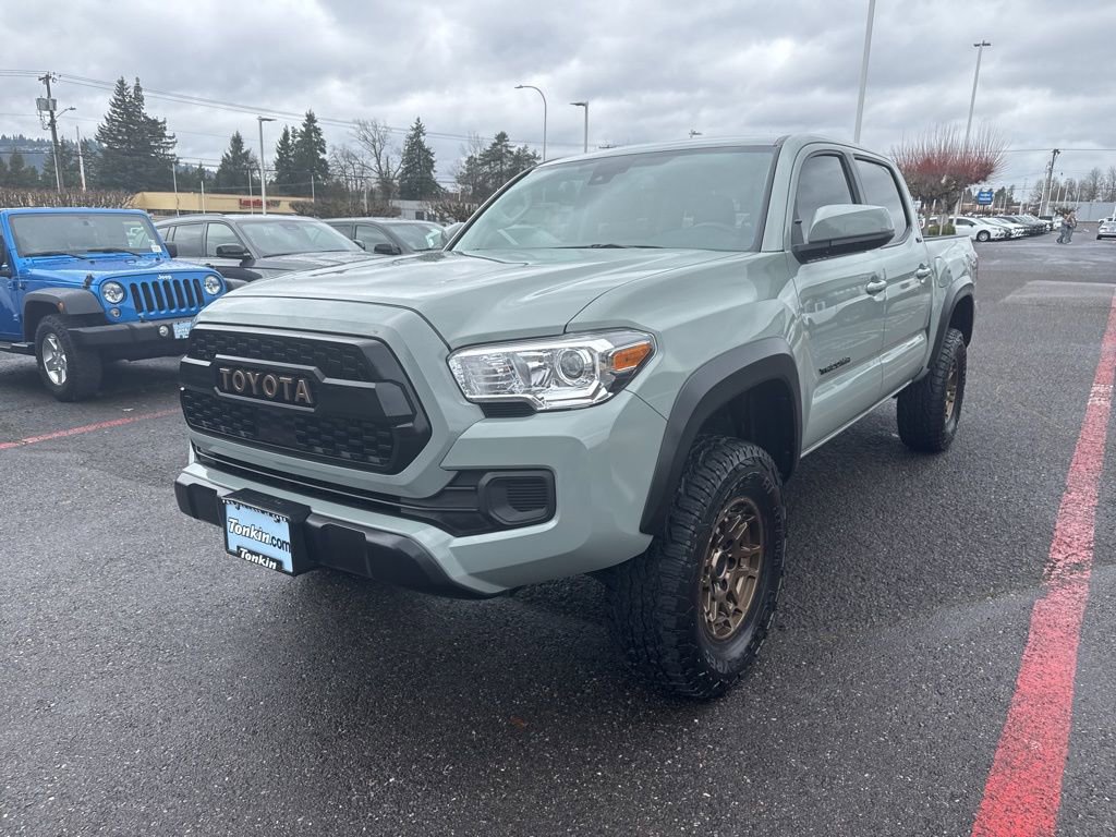 Used 2023 Toyota Tacoma 4x4 Double Cab w/ Trail Edition image 3