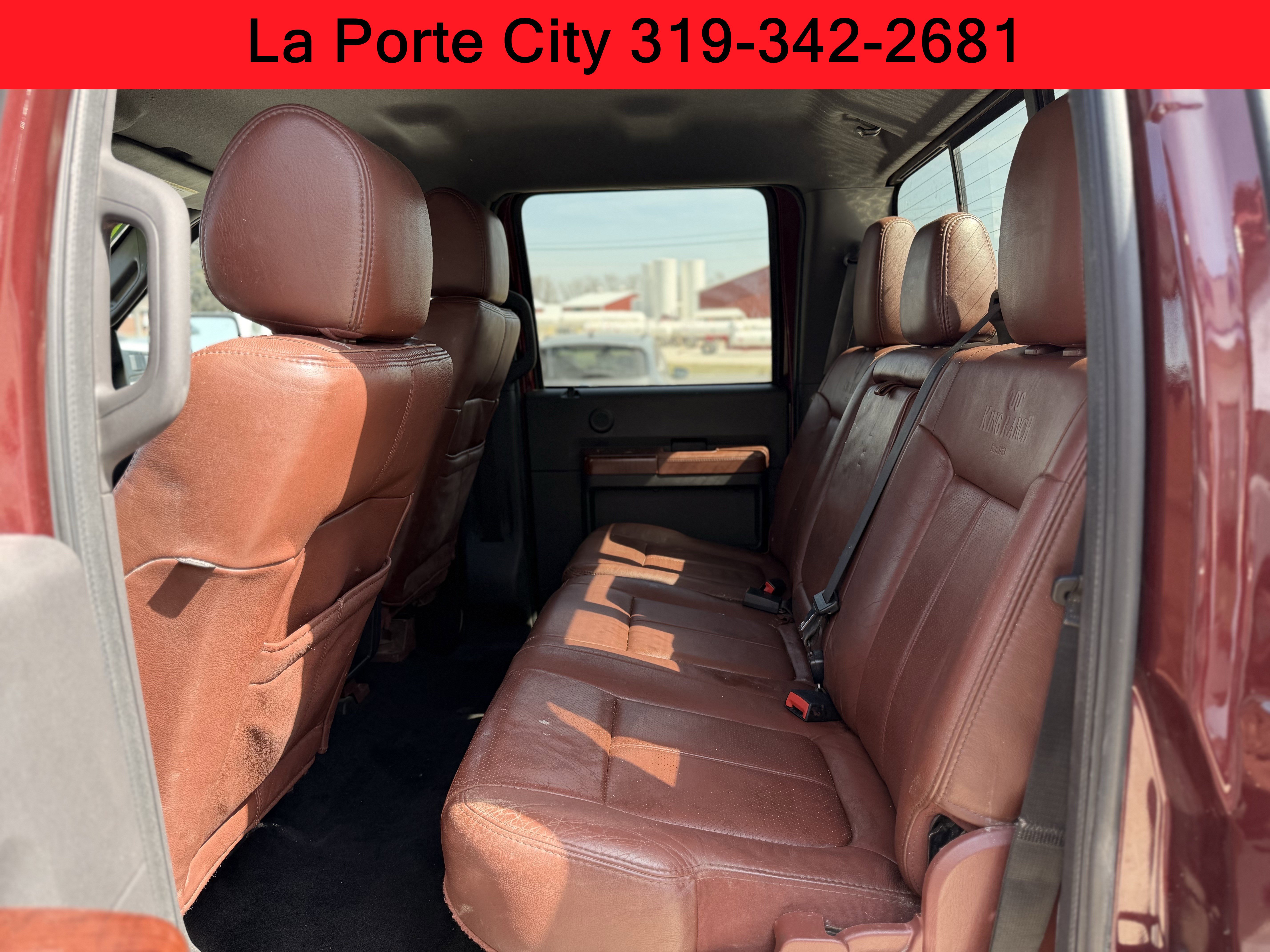 Used 2012 Ford F250 King Ranch w/ King Ranch w/Chrome Pkg image 10