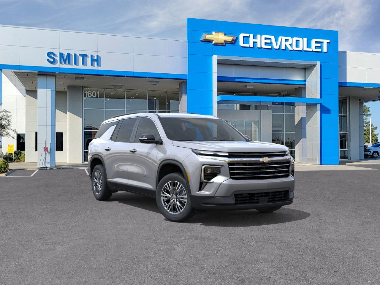 New 2026 Chevrolet Traverse LT w/ Driver Confidence Package