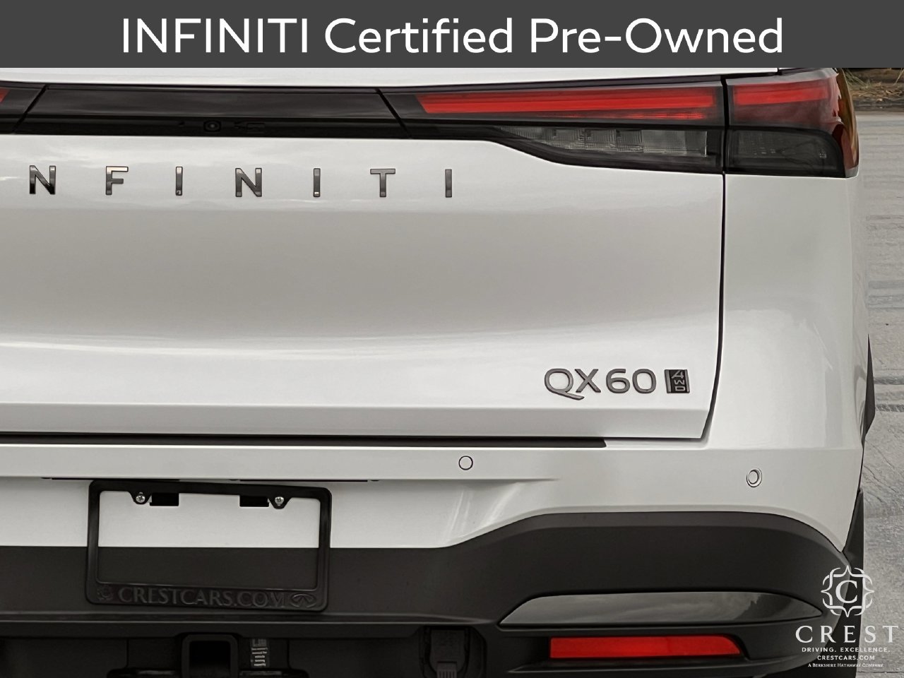 Certified 2027 INFINITI QX60 Autograph w/ Dark Cargo Package AWD/4WD image 6