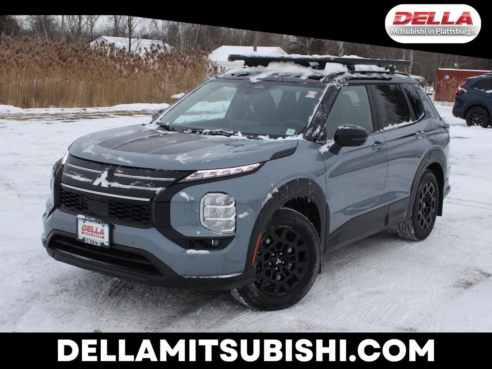 New 2026 Mitsubishi Outlander Trail Edition image 1