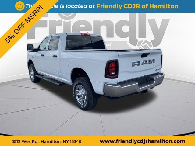 New 2026 RAM 3500 Tradesman AWD/4WD image 3