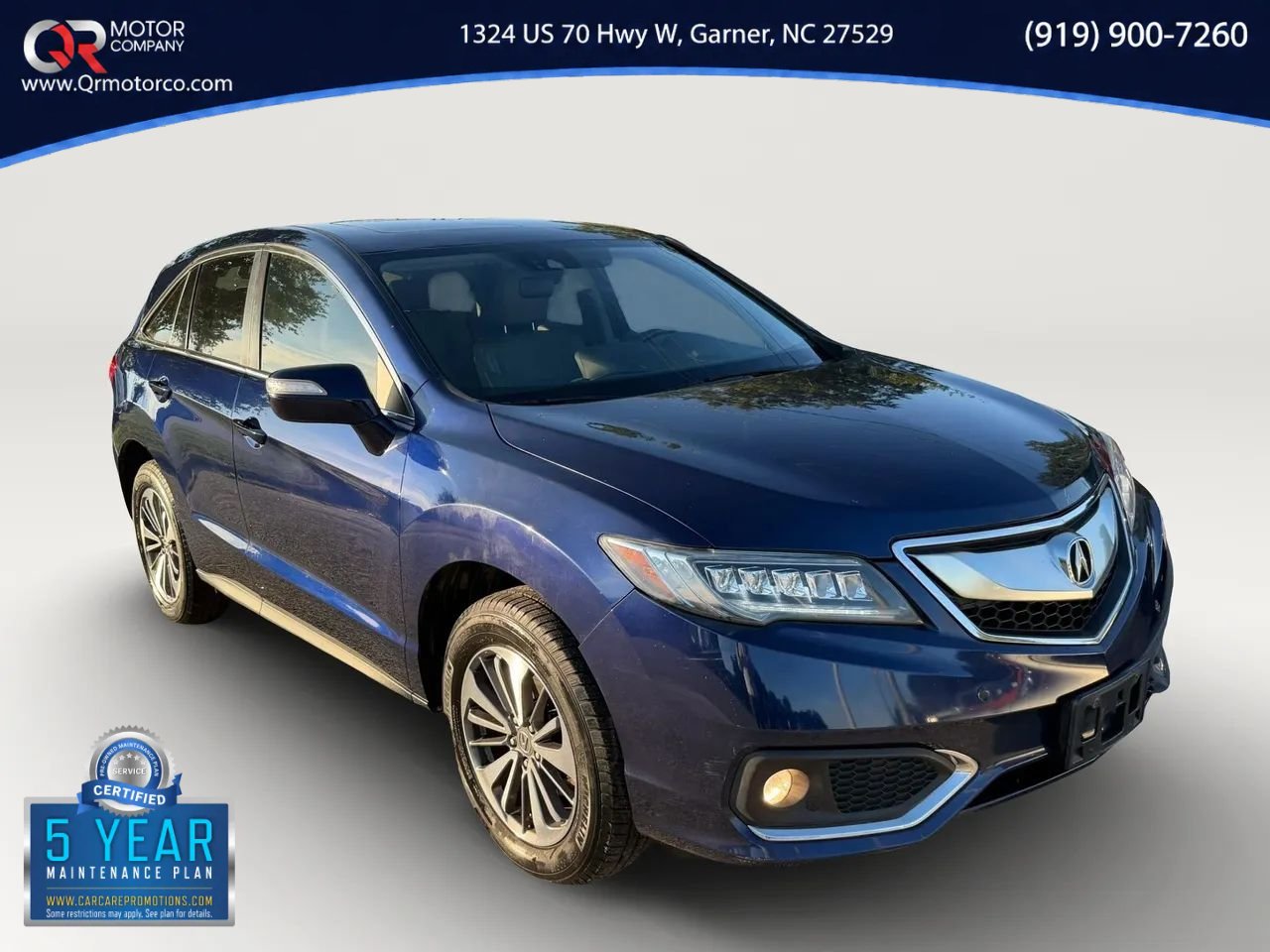 Used 2017 Acura RDX w/ Advance Package