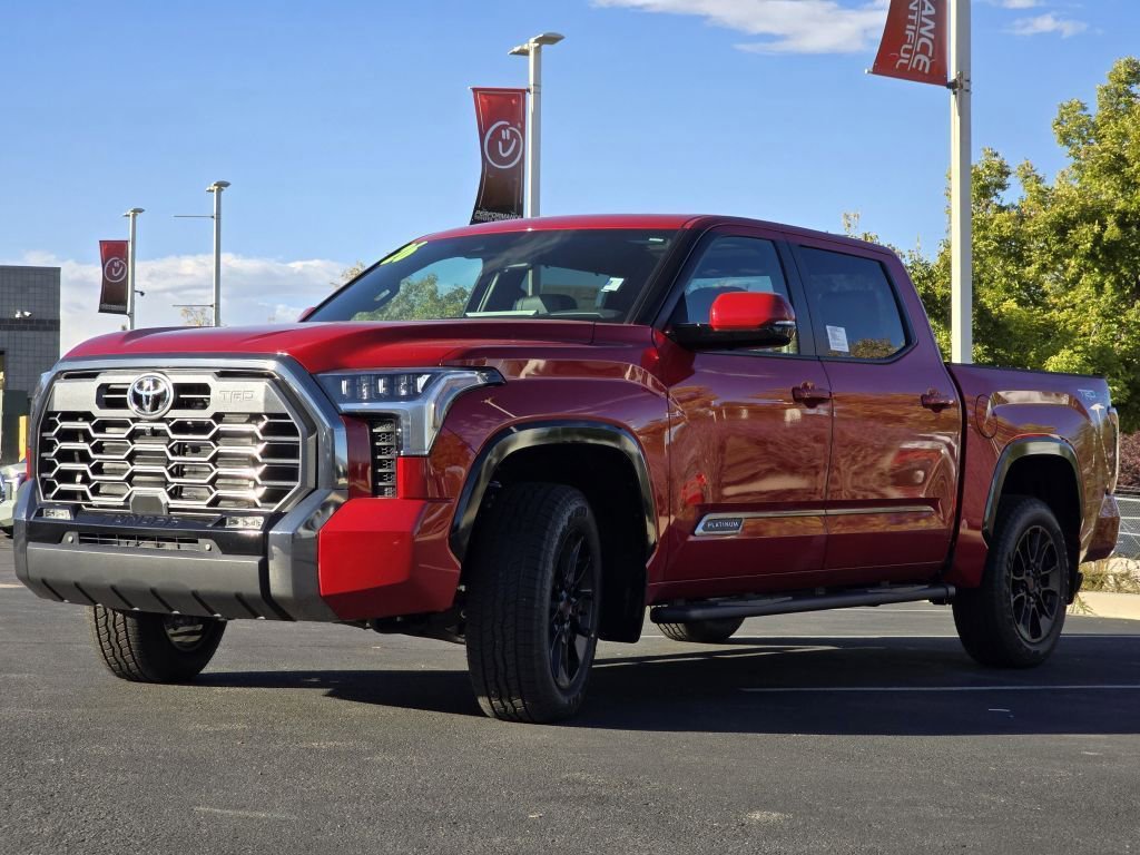 New 2026 Toyota Tundra Platinum image 18