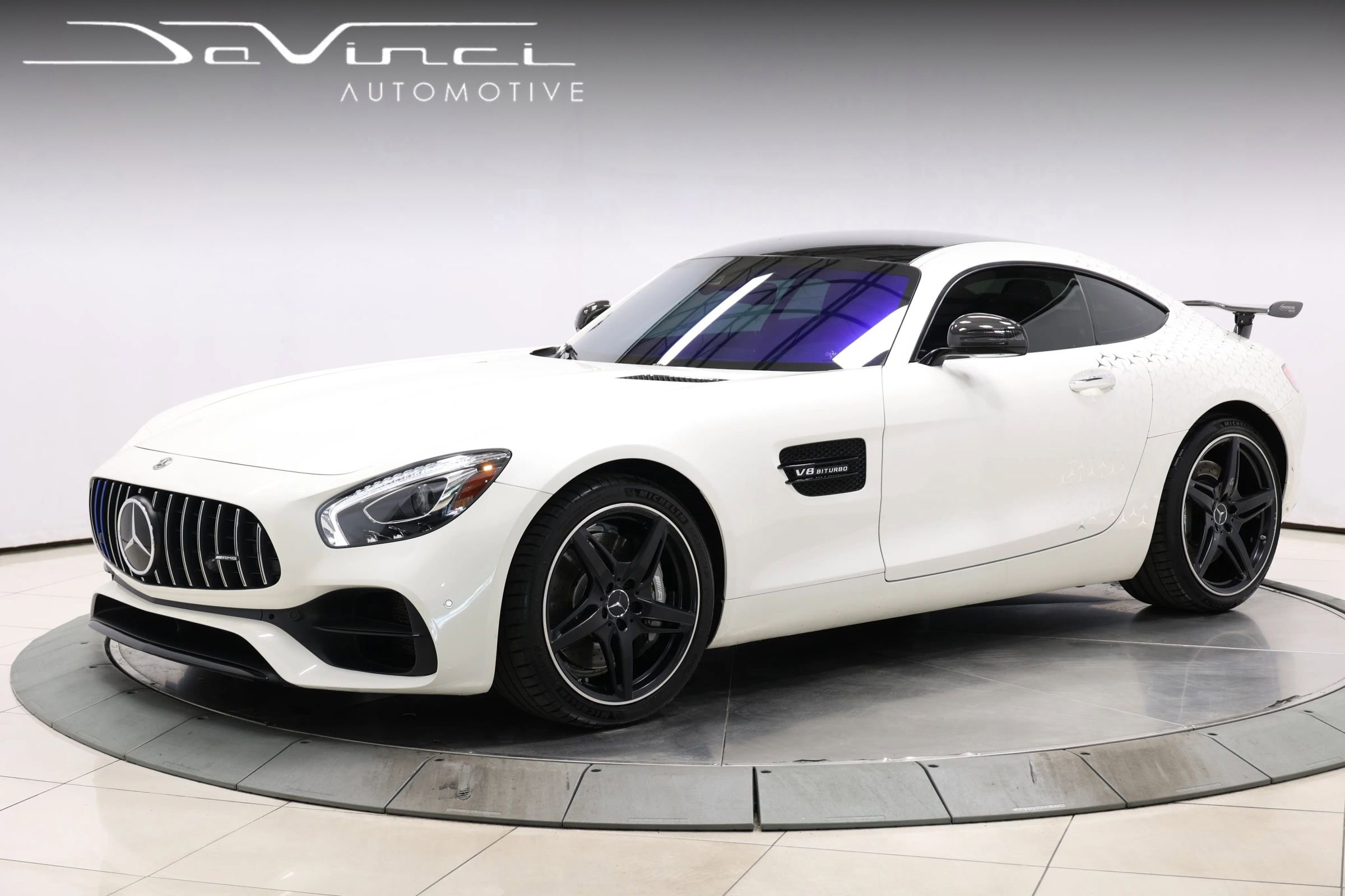 Used 2018 Mercedes-Benz AMG GT Coupe image 1