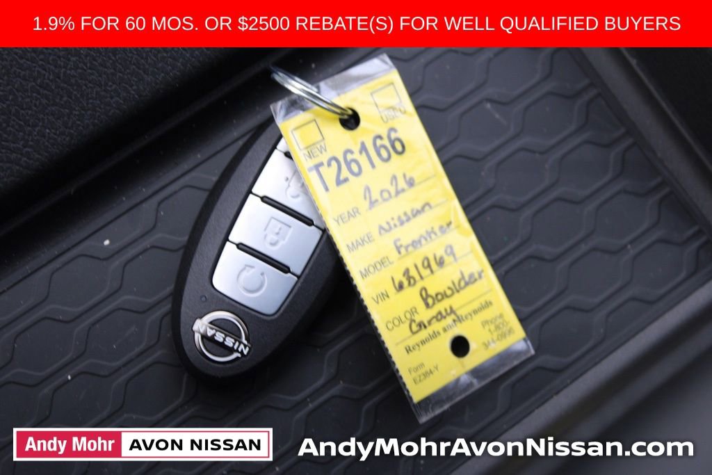 New 2026 Nissan Frontier SV image 23