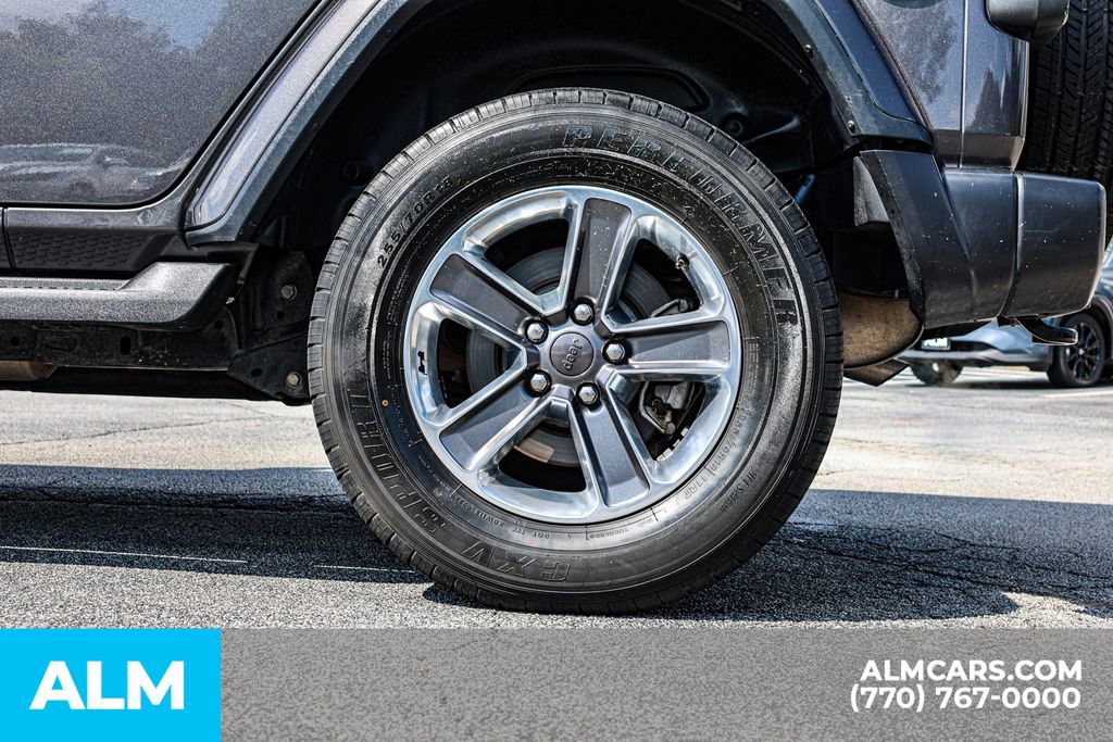 Used 2021 Jeep Wrangler Unlimited Sahara image 18