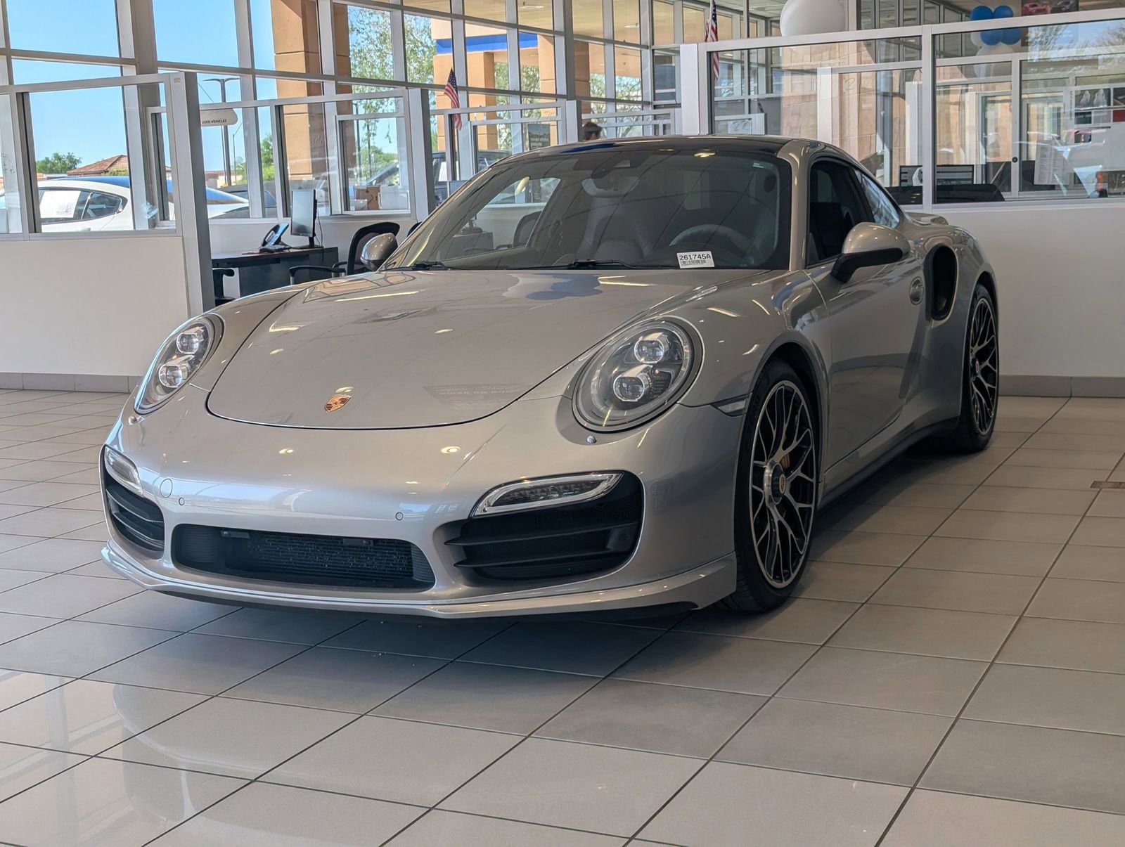 Used 2014 Porsche 911 Turbo AWD/4WD image 2