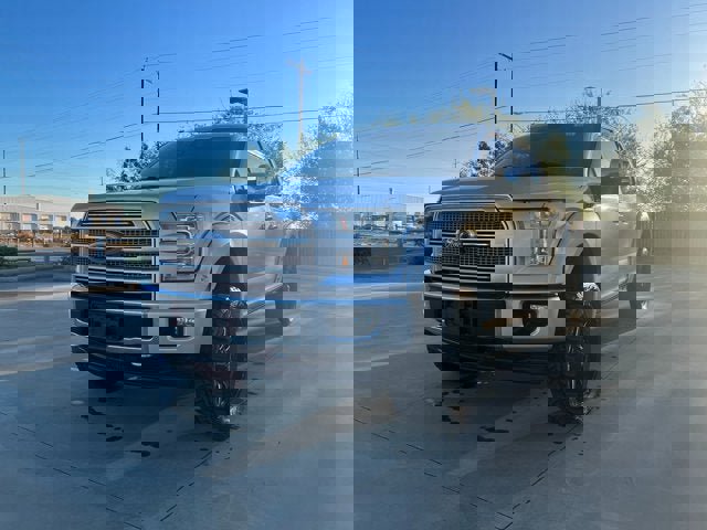 Used 2017 Ford F150 Platinum w/ Equipment Group 701A Luxury