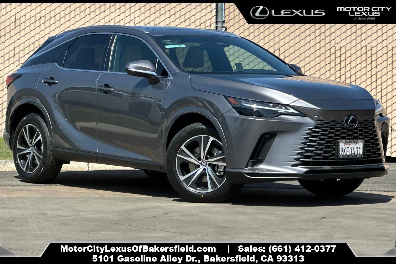 Certified 2023 Lexus RX 350 AWD