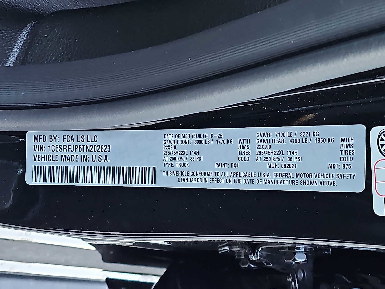 New 2026 RAM 1500 Laramie w/ Night Edition image 19