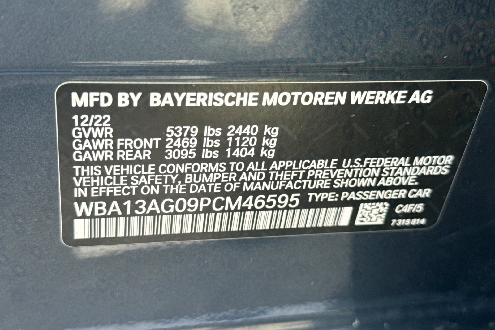 Used 2023 BMW 530e w/ Executive Package RWD image 21