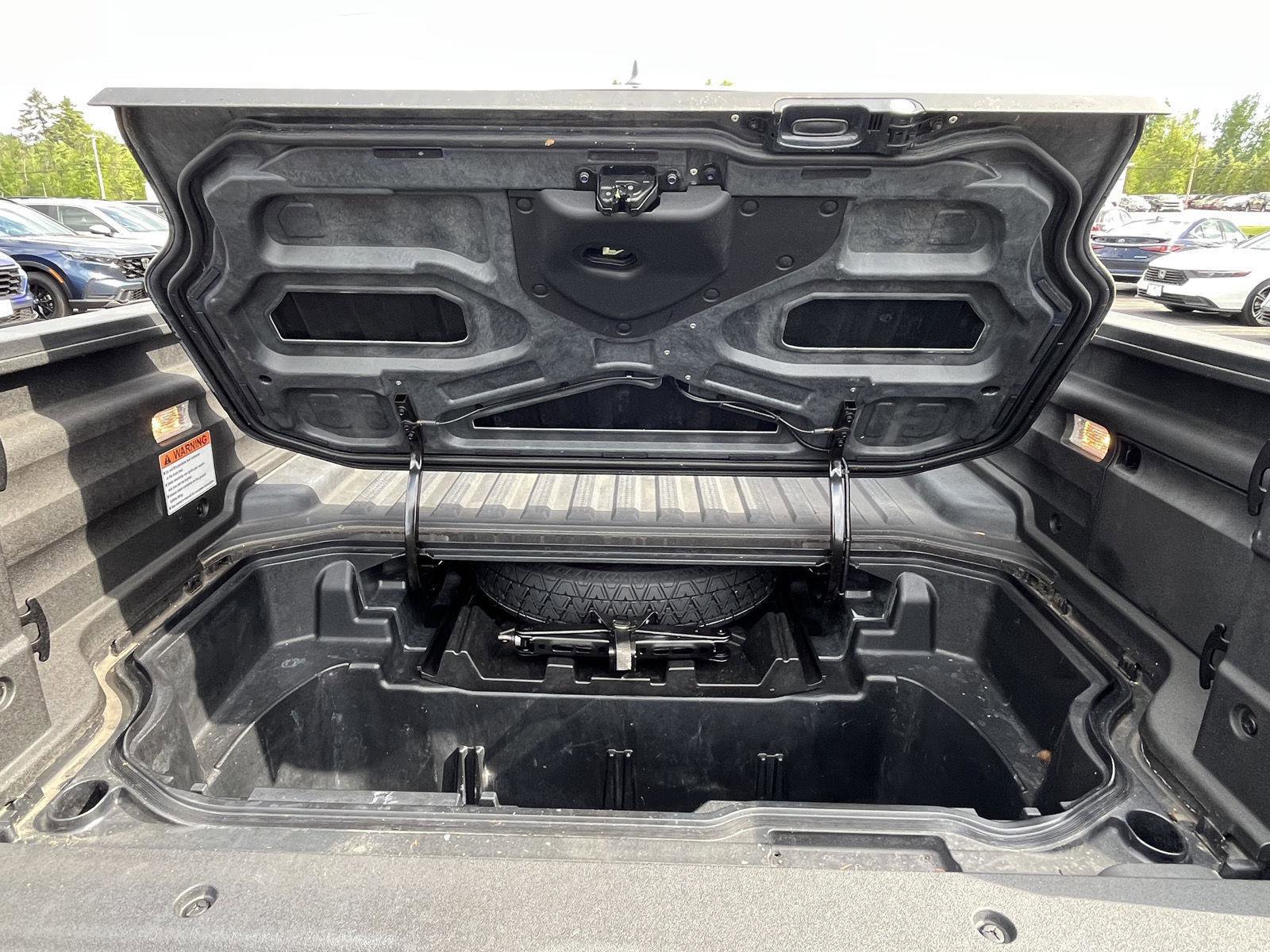 Certified 2023 Honda Ridgeline Sport image 8
