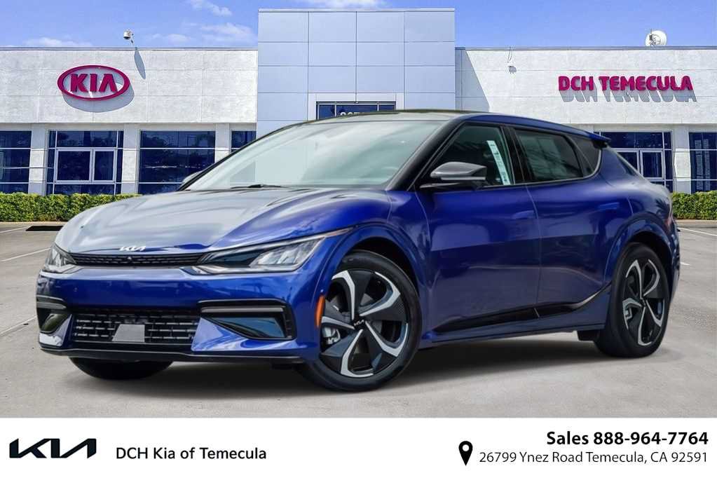 Certified 2023 Kia EV6 GT-Line w/ GT-Line White Seat Package