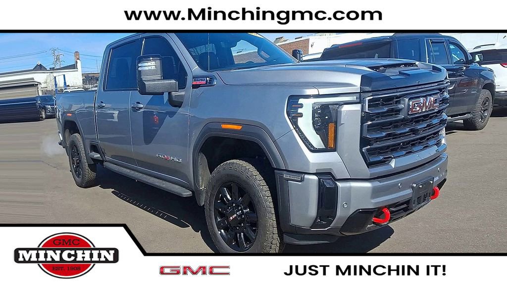 Used 2025 GMC Sierra 2500 AT4 w/ AT4 Premium Plus Package image 5