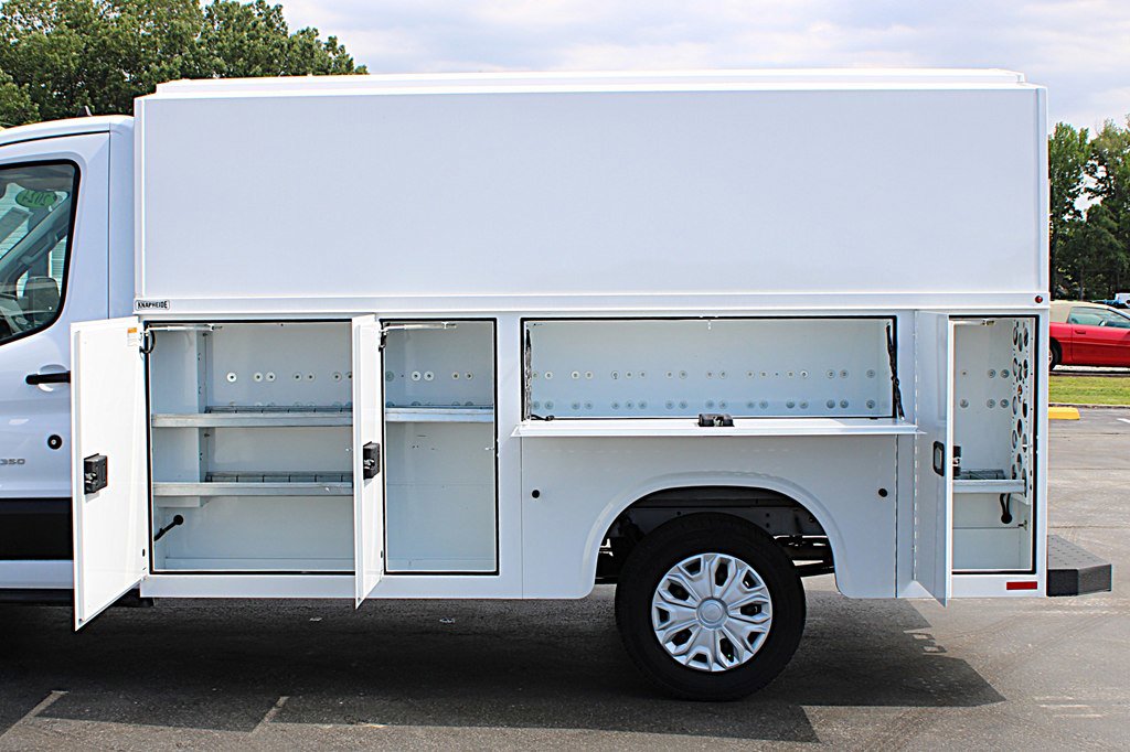 Used 2024 Ford Transit 350 w/ Interior Upgrade Package RWD image 8