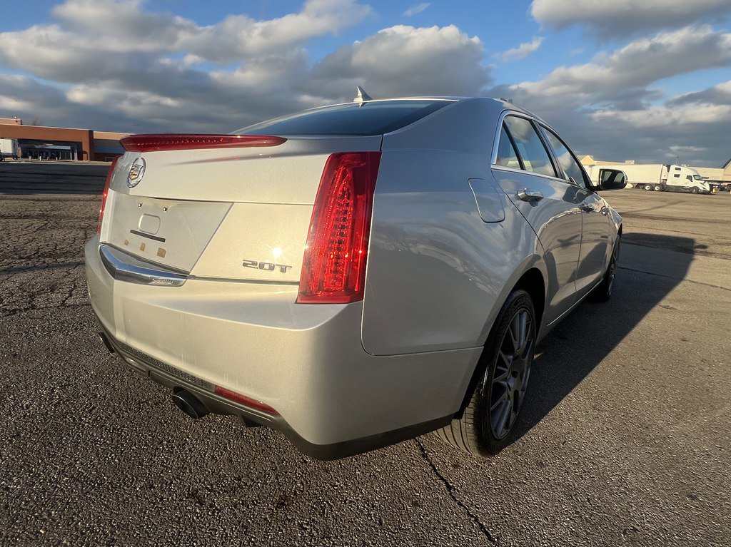 Used 2014 Cadillac ATS 2.0T AWD Sedan image 5