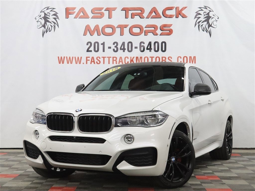 Used 2018 BMW X6 xDrive35i AWD/4WD image 1