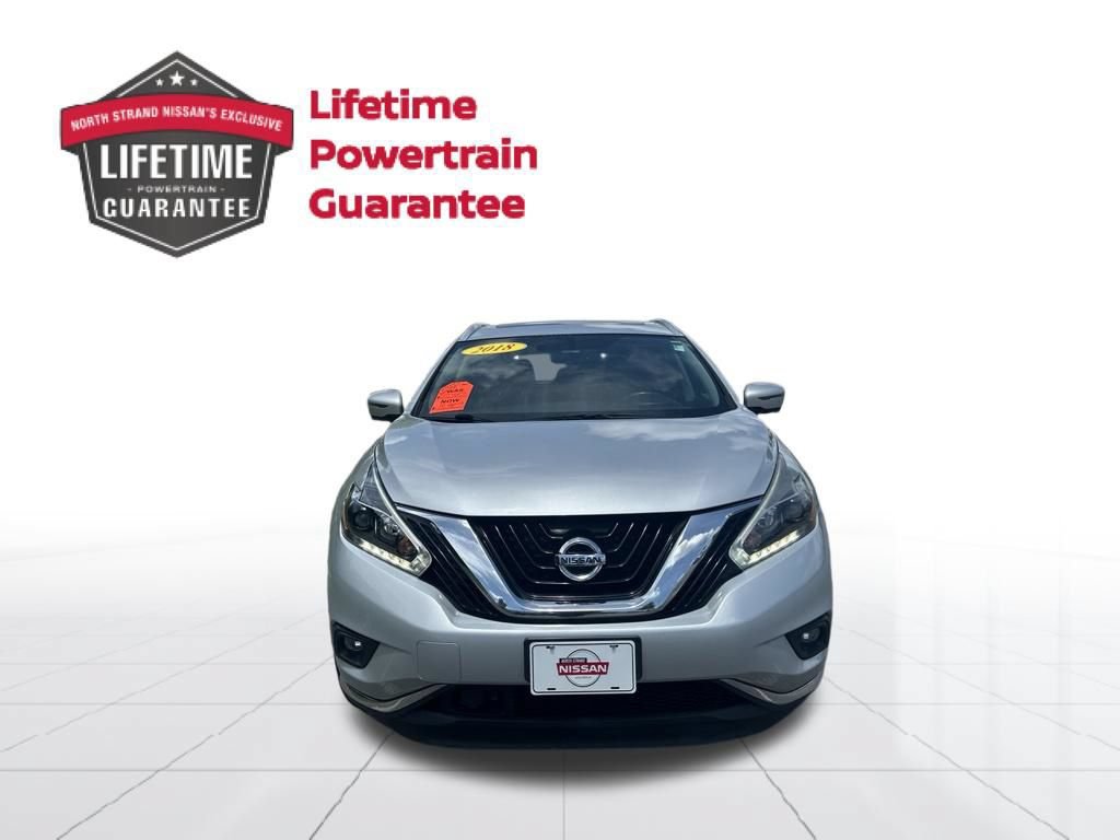 Used 2018 Nissan Murano SL w/ Moonroof Package FWD image 2