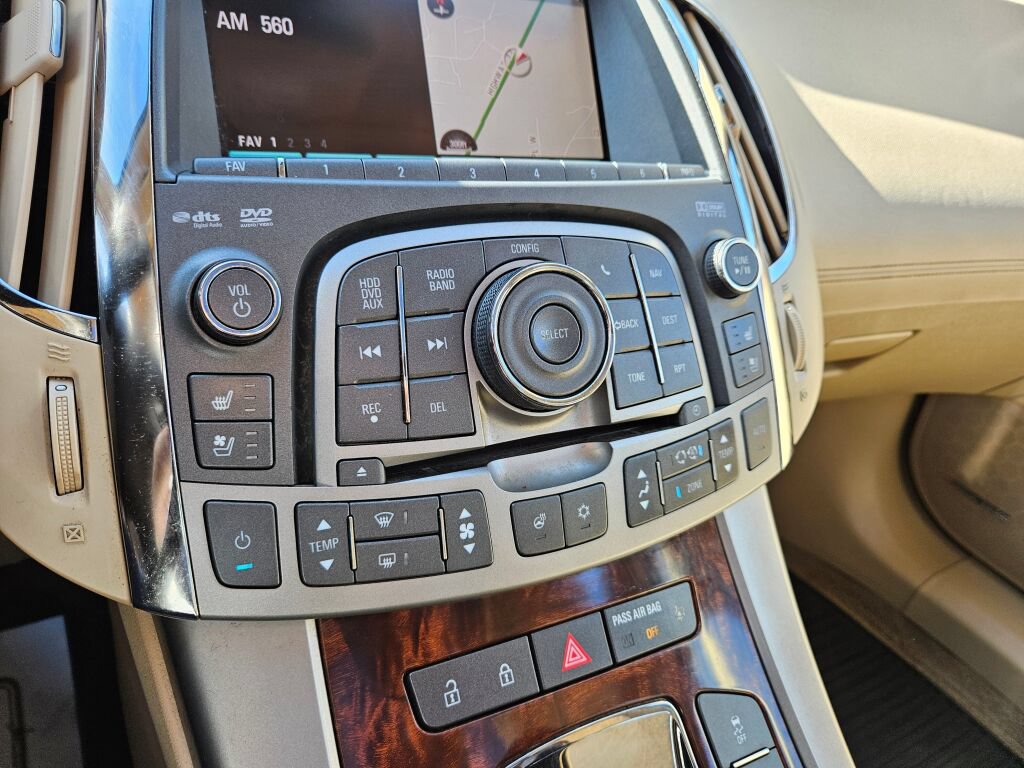 Used 2011 Buick LaCrosse CXS w/ Driver Confidence Package FWD image 25