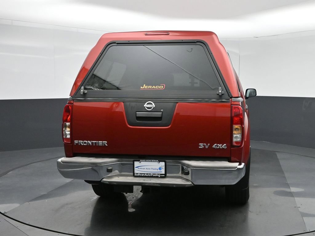 Used 2017 Nissan Frontier SV AWD/4WD image 6