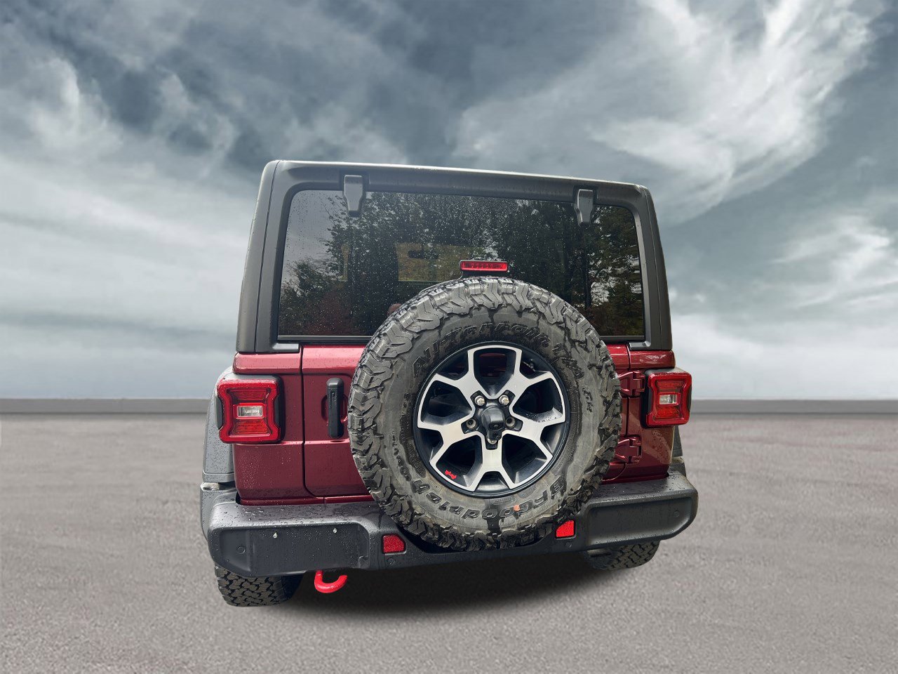 Used 2021 Jeep Wrangler Unlimited Rubicon w/ Safety Group image 4