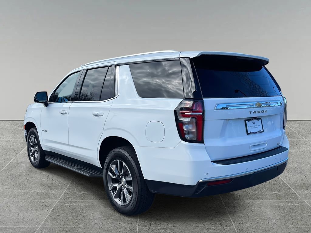 Used 2022 Chevrolet Tahoe LT w/ Luxury Package image 3