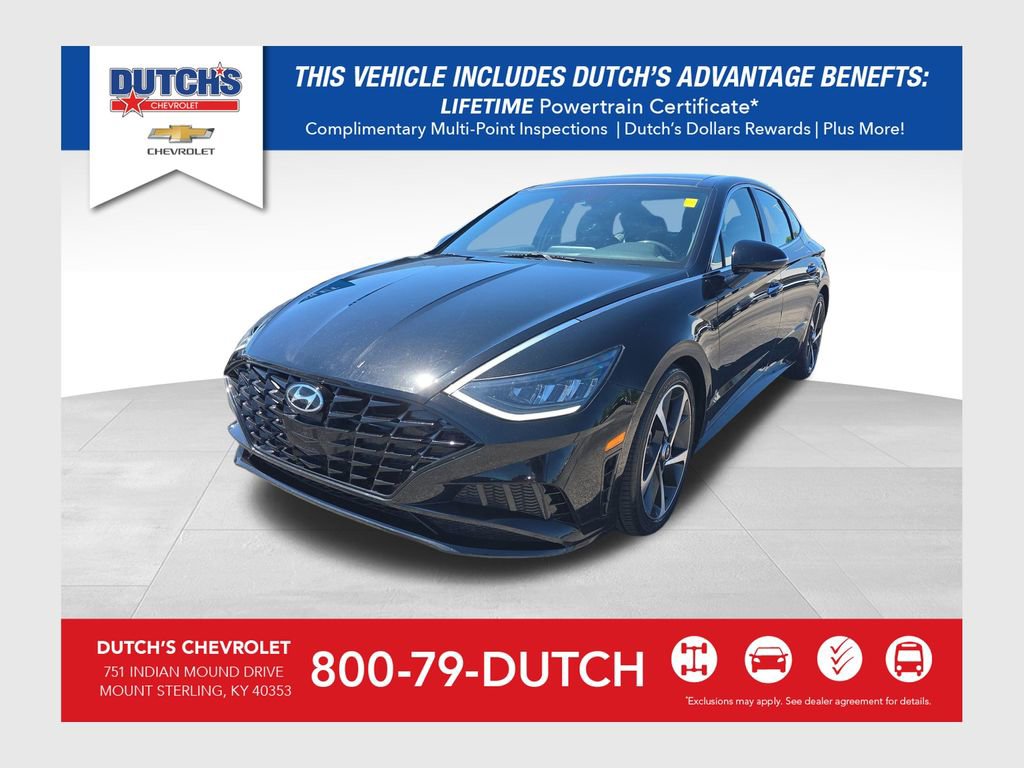 Used 2022 Hyundai Sonata SEL Plus w/ Preferred Accessory Package