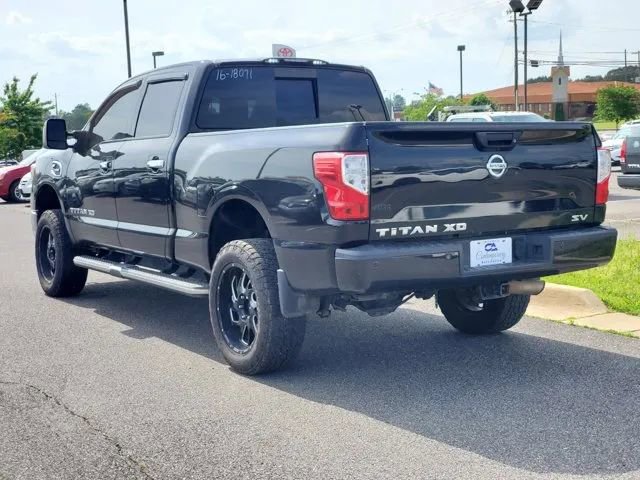 Used 2016 Nissan Titan SV RWD image 4