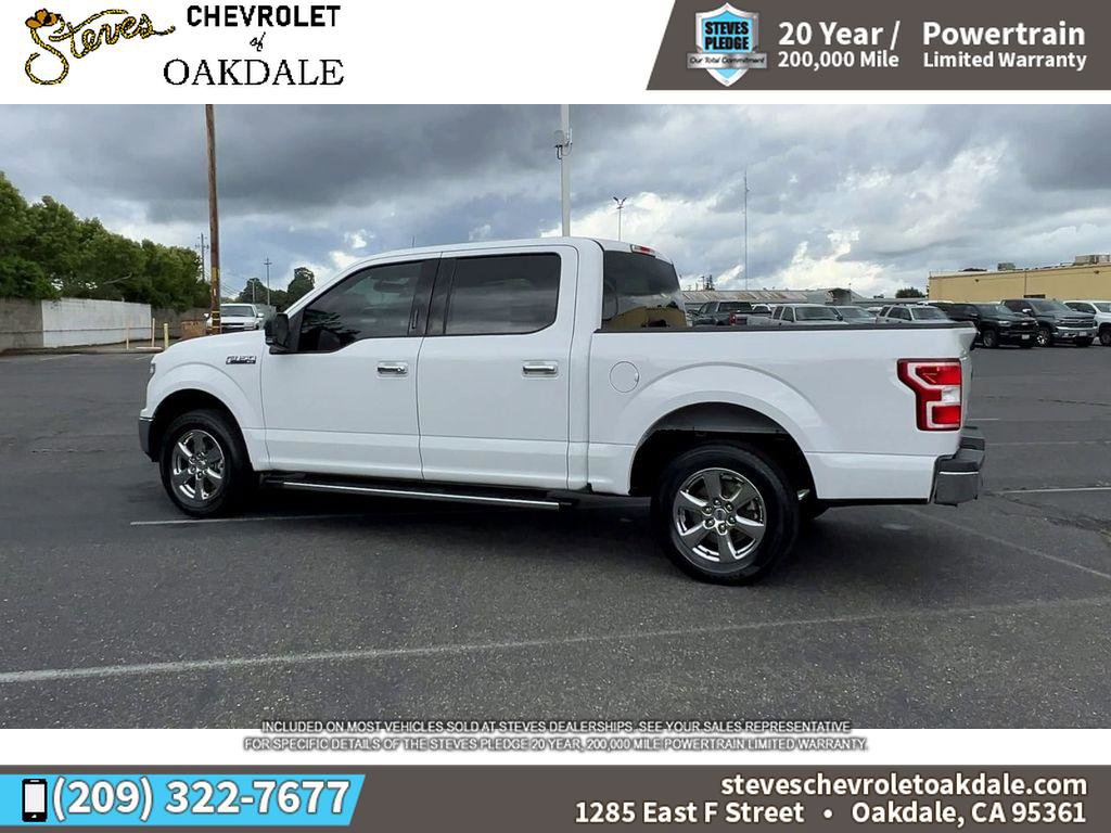 Used 2019 Ford F150 XLT w/ Equipment Group 301A Mid RWD image 8