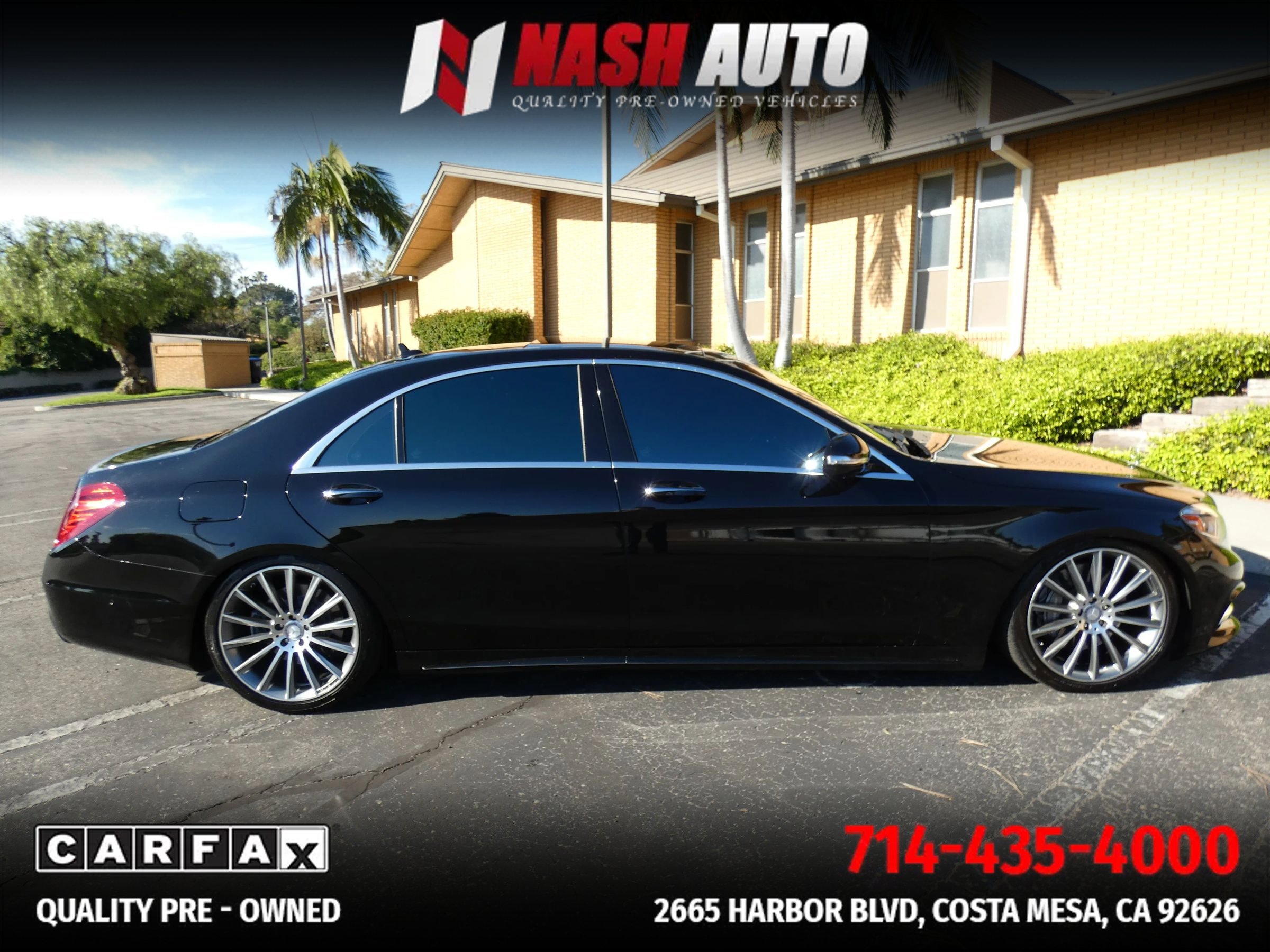 Used 2015 Mercedes-Benz S 550 Sedan image 6