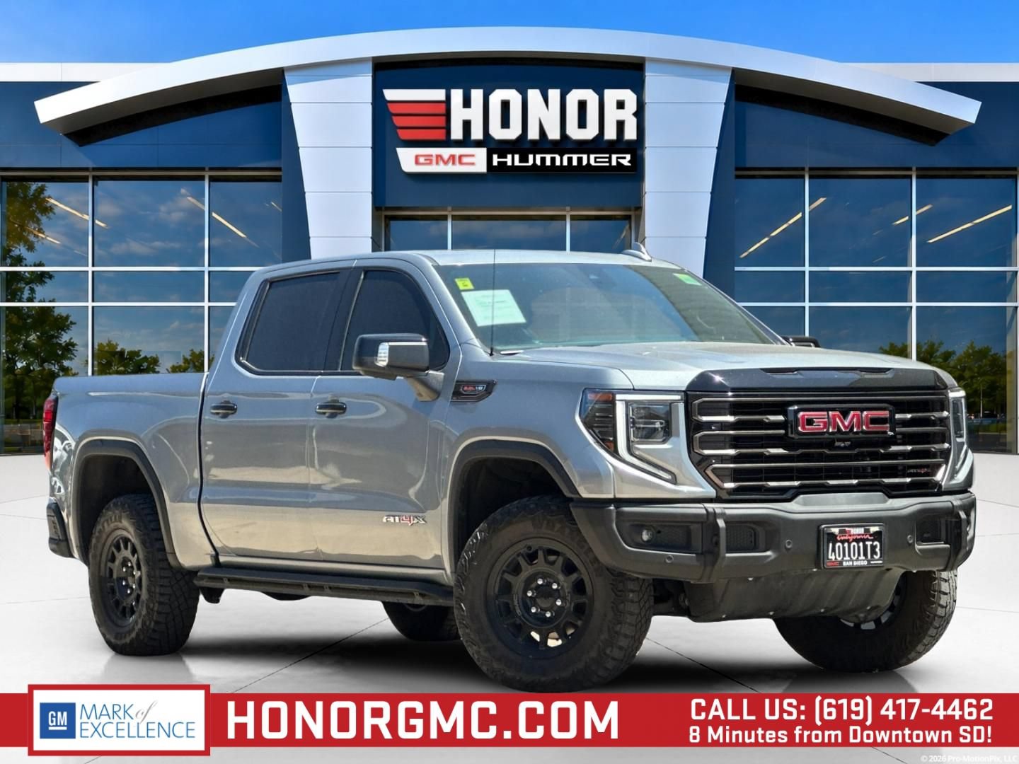 Used 2023 GMC Sierra 1500 AT4X w/ AT4X AEV Edition AWD/4WD image 1