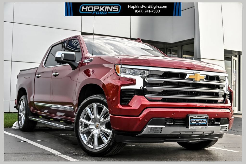 Used 2023 Chevrolet Silverado 1500 High Country w/ High Country Premium Package AWD/4WD image 1