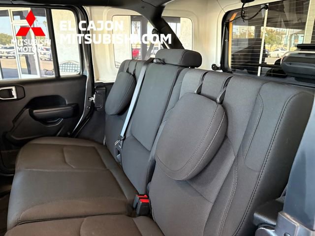 Used 2023 Jeep Wrangler Unlimited w/ Cold Weather Group AWD/4WD image 11