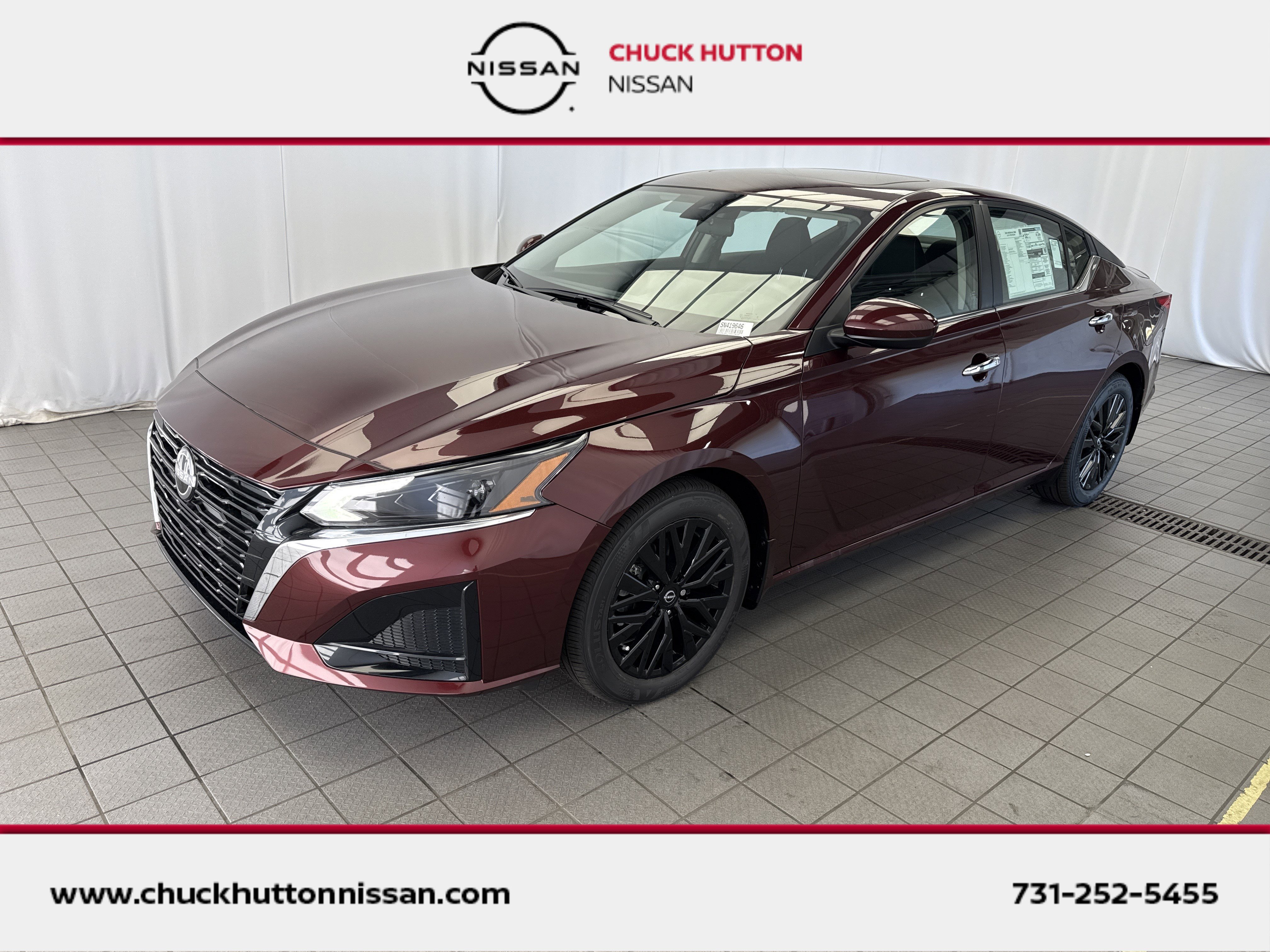 New 2025 Nissan Altima 2.5 SV