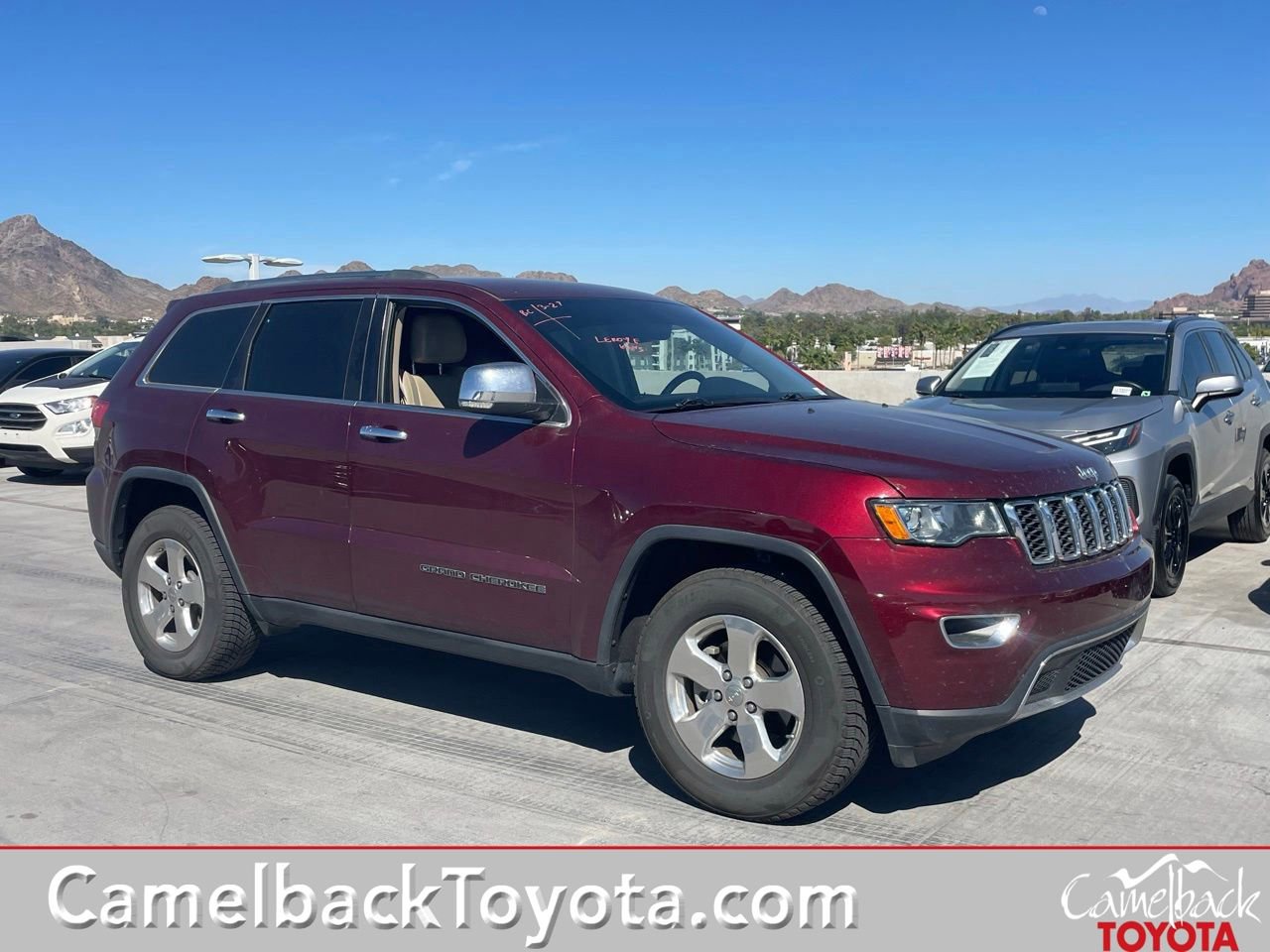 Used 2018 Jeep Grand Cherokee Limited image 1