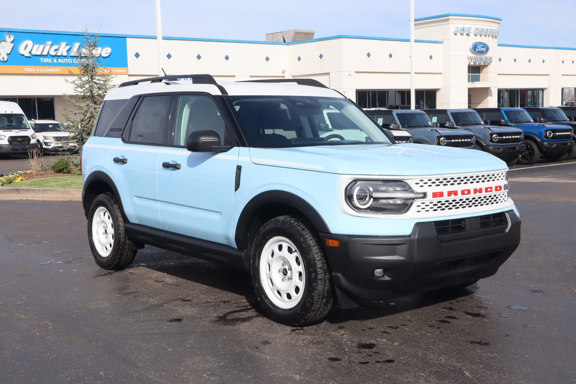 New 2026 Ford Bronco Sport Heritage w/ Convenience Package AWD/4WD video 1
