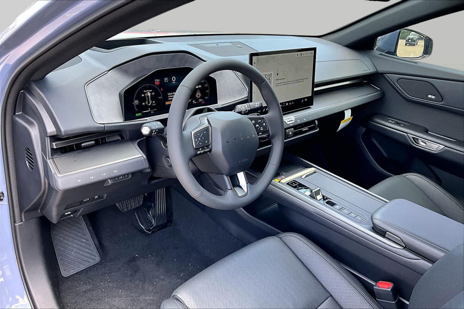 New 2026 Lexus ES 350h w/ Cold Area Package FWD image 8
