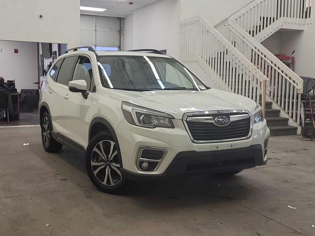 Used 2020 Subaru Forester Limited w/ Popular Package #3 image 2