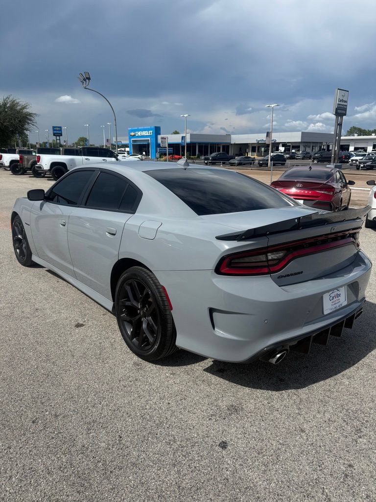 Used 2022 Dodge Charger R/T w/ Blacktop Package RWD image 5